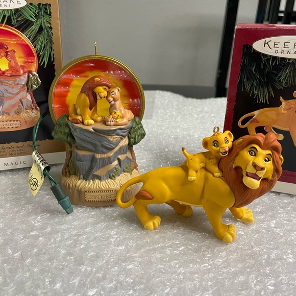 Hallmark The Lion King Ornaments Bundle - Picture 2 of 6